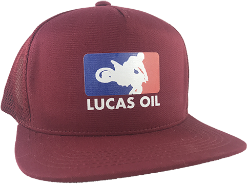 Lucas Oil Mlb Mx Hat Maroon - Baseball Cap (505x600), Png Download