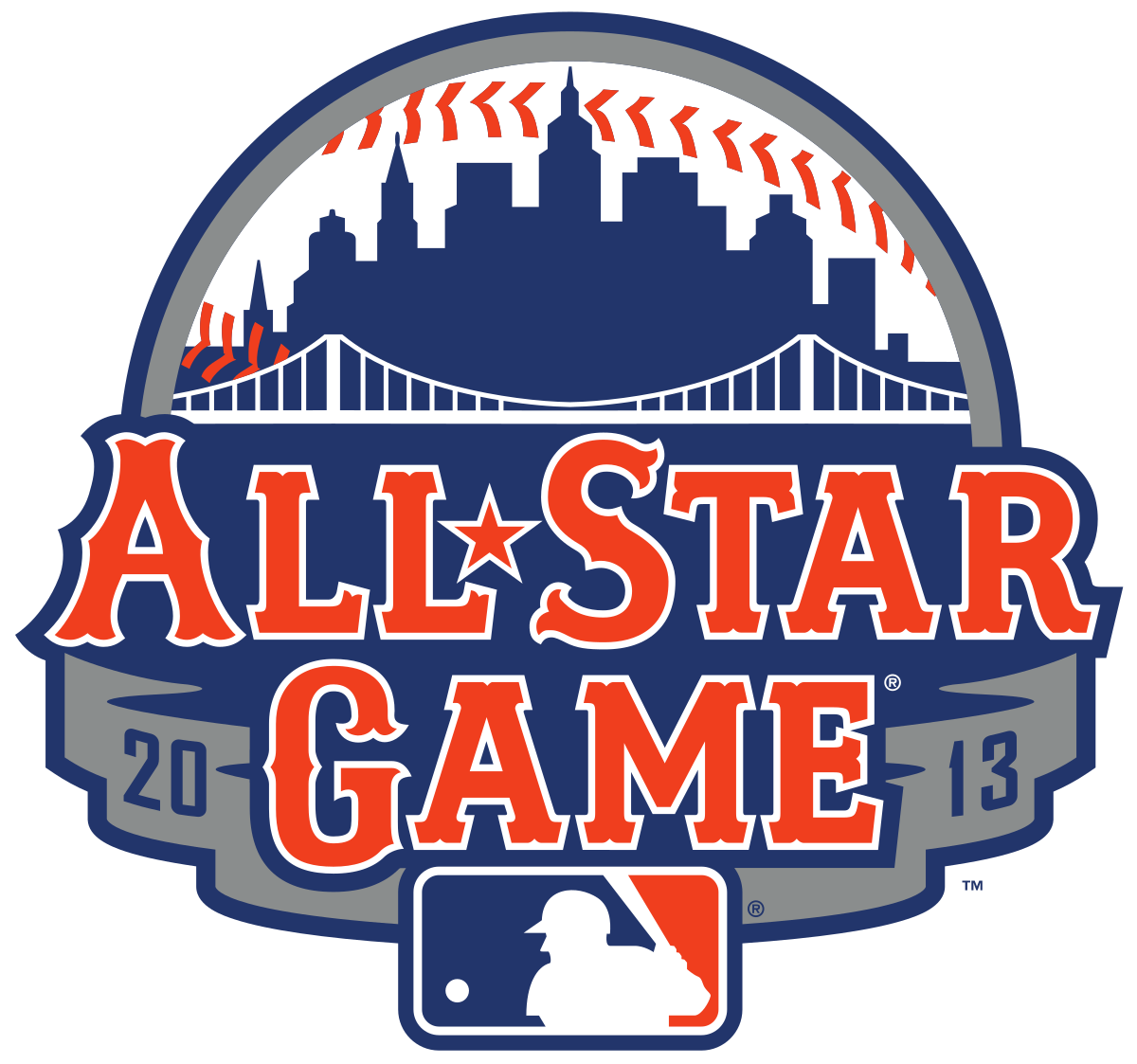 2013 Major League Baseball All-star Game (1200x1123), Png Download