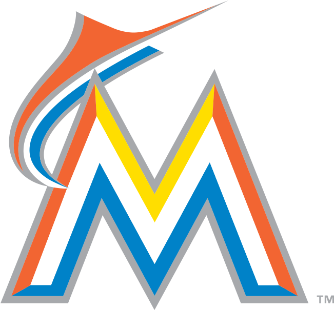 Miami Marlins - Logo Miami Marlins (750x750), Png Download