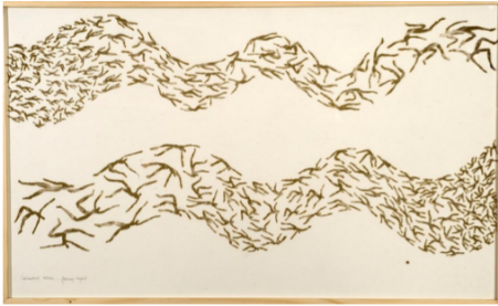 Trupti Patel Cascading Selves And Flowing Lights Burnt - Trupti Patel (450x450), Png Download