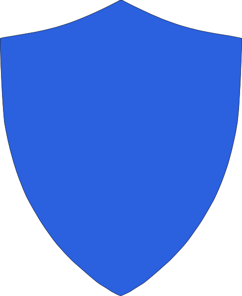 Royal Blue Crest Clip Art At Clipart Library - Blue Crest Transparent Background (486x594), Png Download