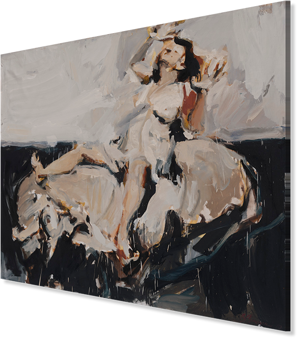 Final Product - Painting (600x680), Png Download