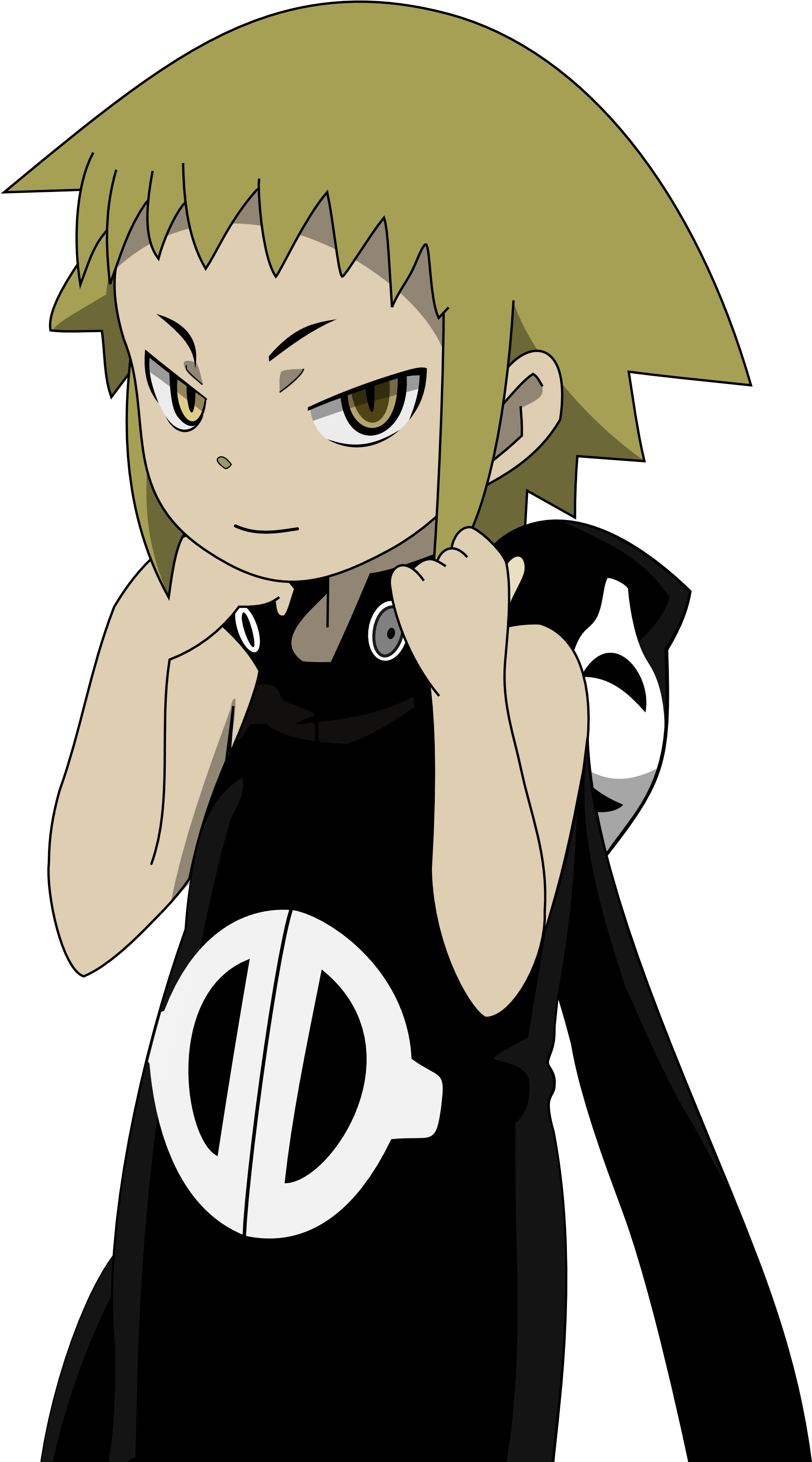 Immediately Reminded Me Of Medusa From Soul Eater - Medusa Soul Eater Png (2136x3632), Png Download