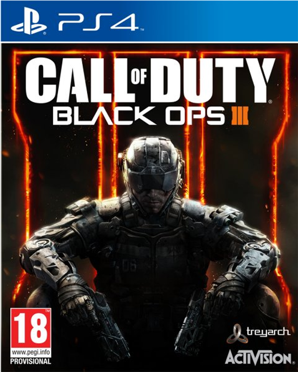 Call Of Duty: Black Ops Iii (900x900), Png Download