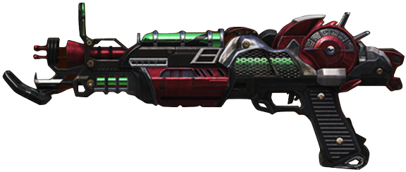 Black Ops 4 On Twitter - Ray Gun Mark 2 (600x394), Png Download