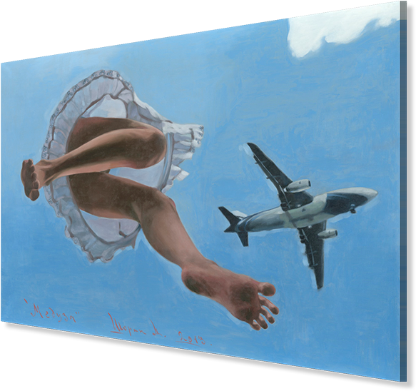 Final Product - Painting (600x565), Png Download