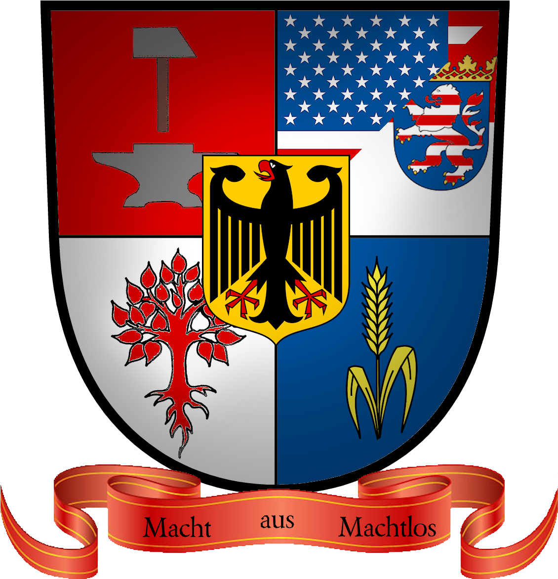 Which Design Do You Prefer As The Official Crest For - Schmidt German Coat Of Arms (1500x1500), Png Download