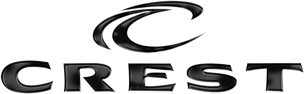 Crest Pontoon (1024x315), Png Download