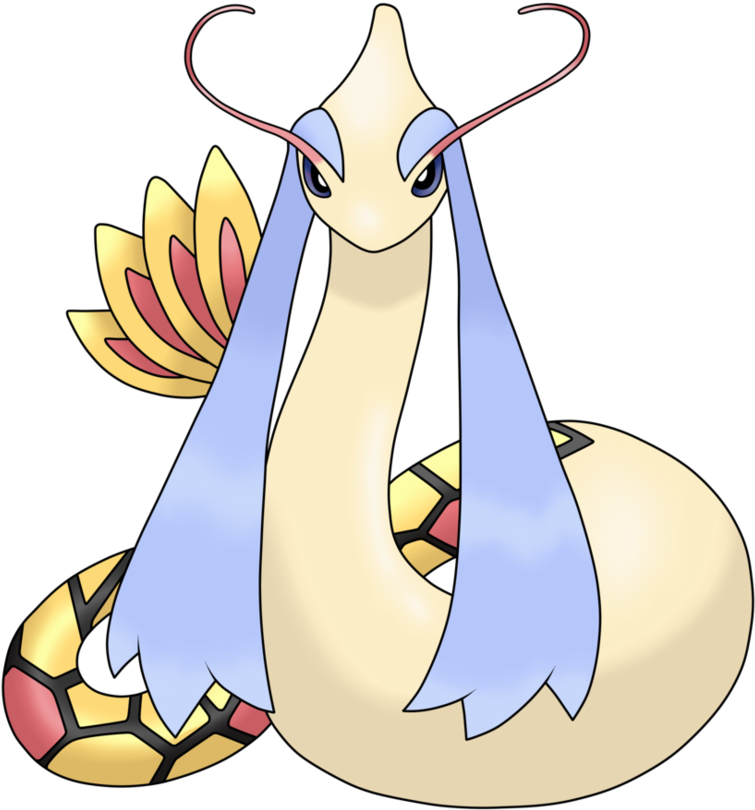 Milotic Shiny By Applewoodart On Deviantart - Transparent Shiny Milotic (946x845), Png Download