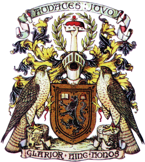 The Buchanan Society Shield - Clan Buchanan Coat Of Arms (538x602), Png Download