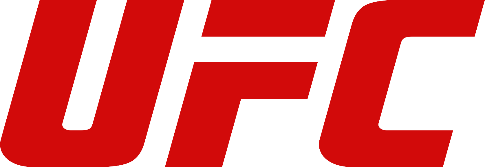 Ufc Logo - Ufc Logo Png (1675x580), Png Download