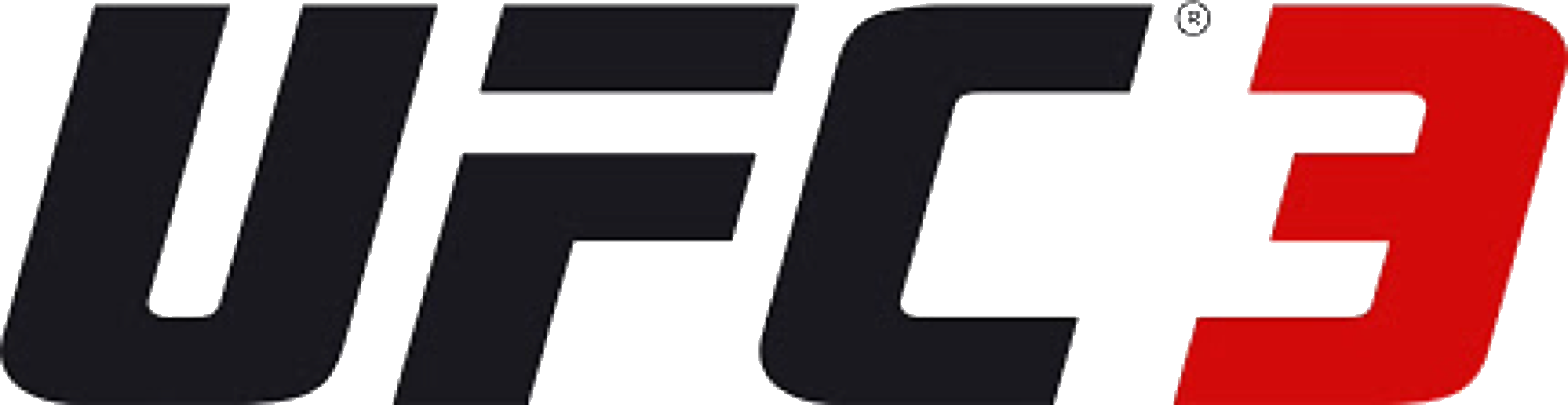 Ufc 2 Logo Png - Ufc 3 Logo Transparent (2048x529), Png Download