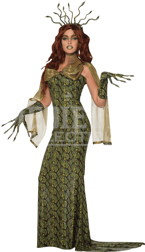 The Gorgon Medusa Costume - Medusa Costume (850x850), Png Download