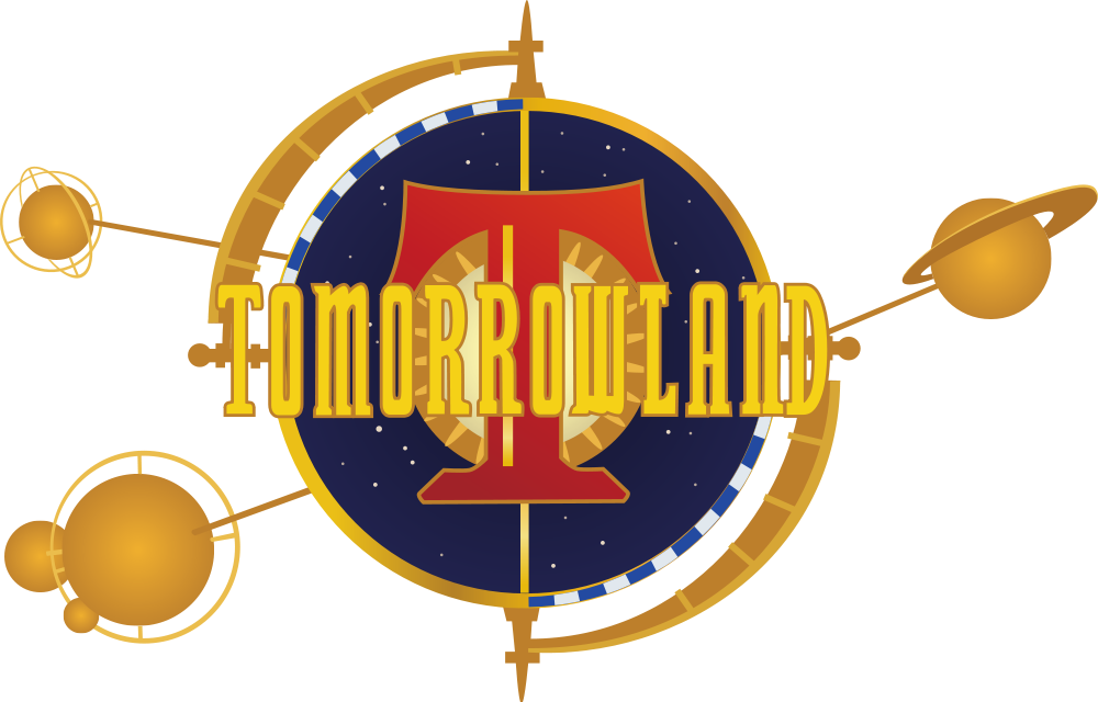 Tomorrowland Logo - Tomorrowland Logo Disney World (1000x640), Png Download