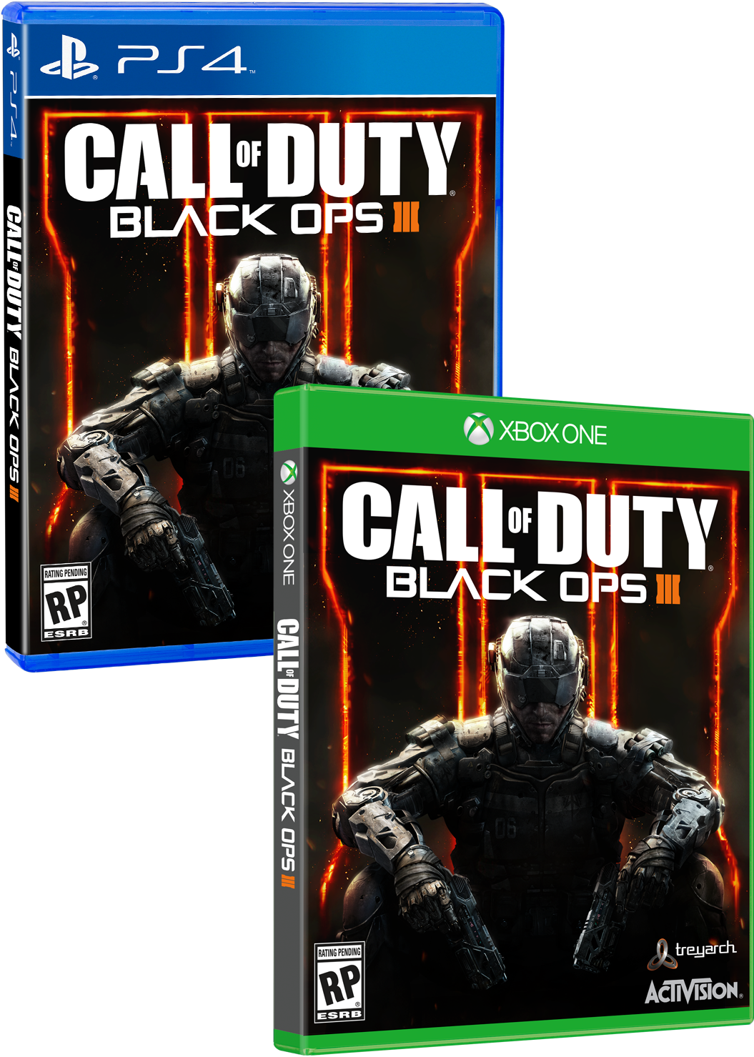 Arriving On November 6, 2015 - Call Of Duty Black Ops 3 [xbox One Game] (1100x1500), Png Download