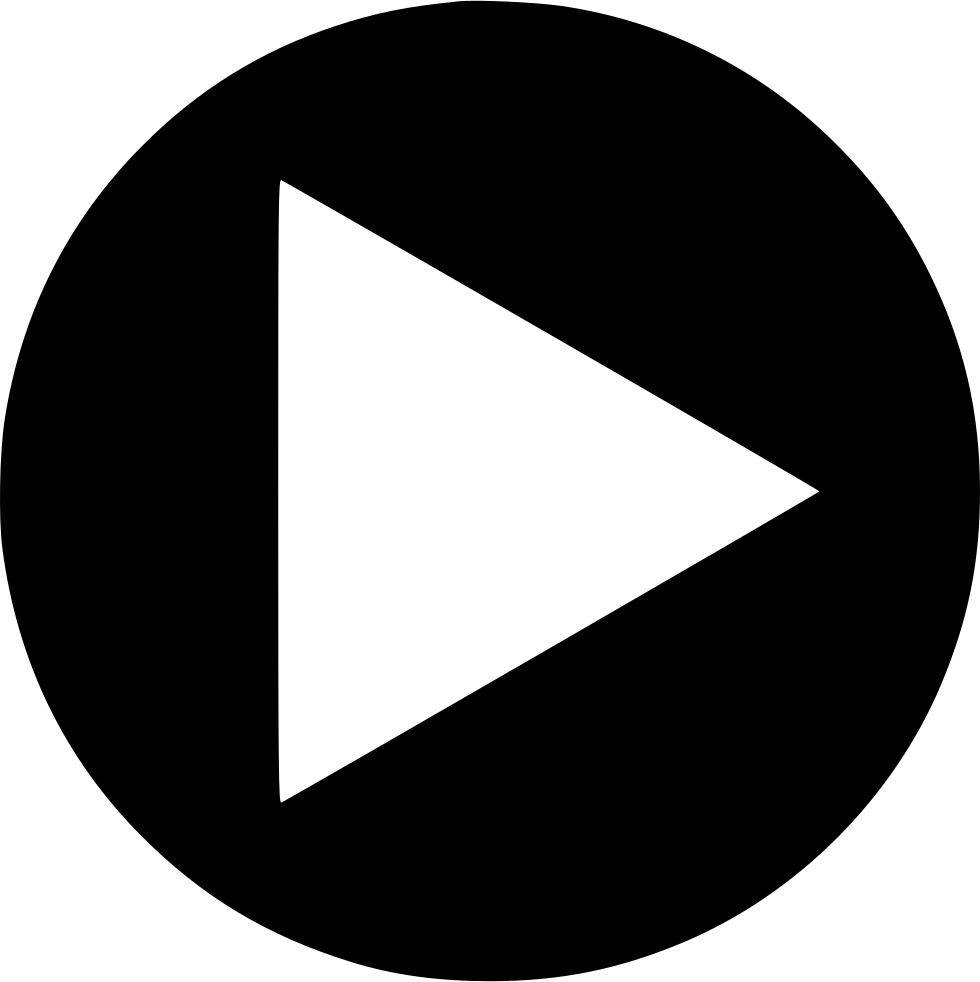 Play Playbutton Resume Resumebutton Media Player Sound - Twitter Logo Black No Background (980x982), Png Download