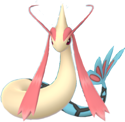 Milotic Milotic Pokemon Pokemongo Pokémon Pokemongo - Pokémon (478x472), Png Download