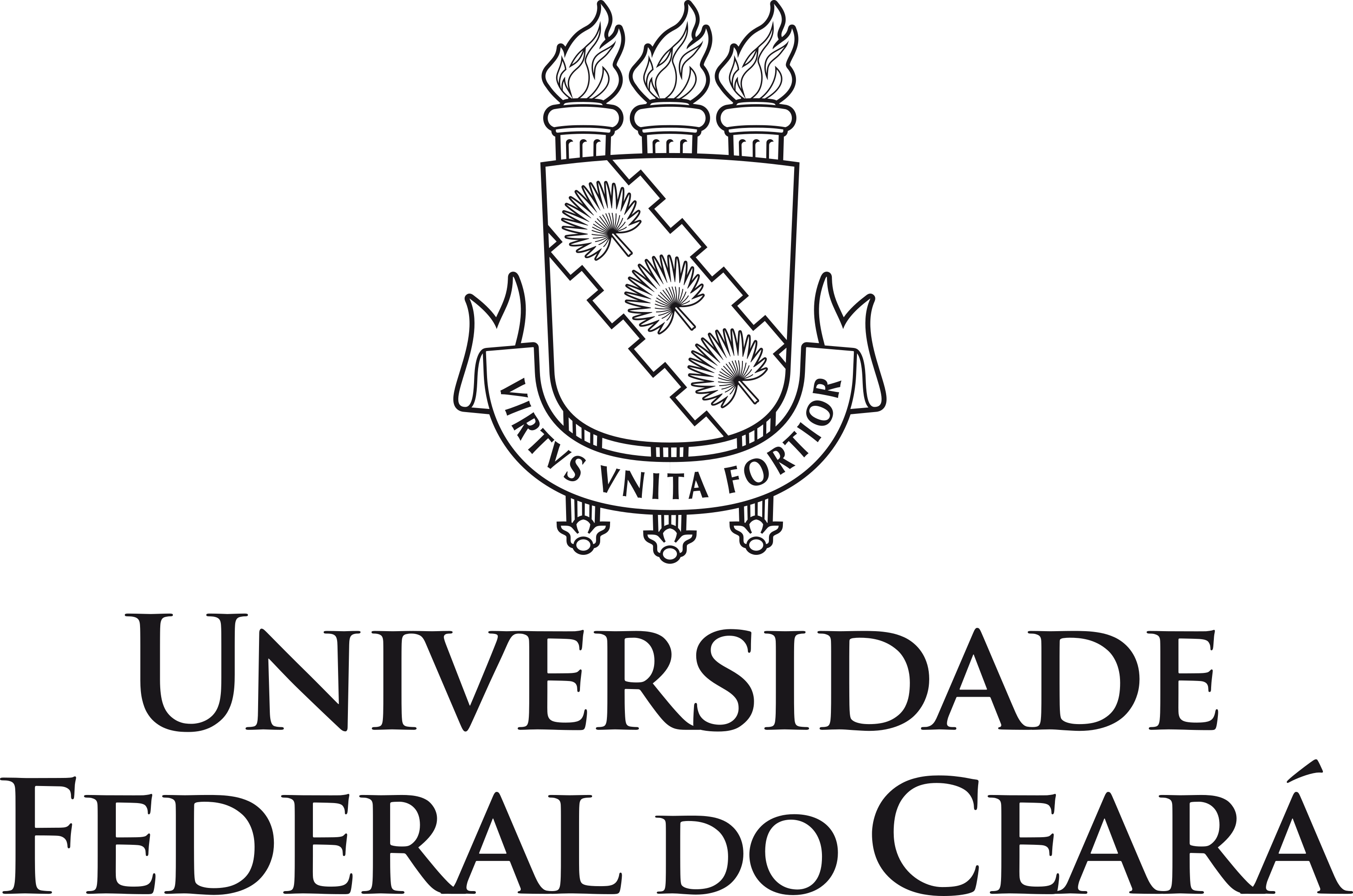 Ufc Logo Universidade - Federal University Of Ceará (3014x1996), Png Download