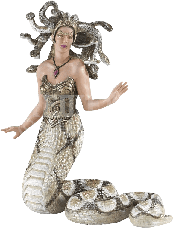 Medusa Fantasy Figure - Safari Ltd. Safari Ltd Mythical Realms Medusa (761x761), Png Download