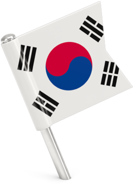 South Korea Flag (640x480), Png Download