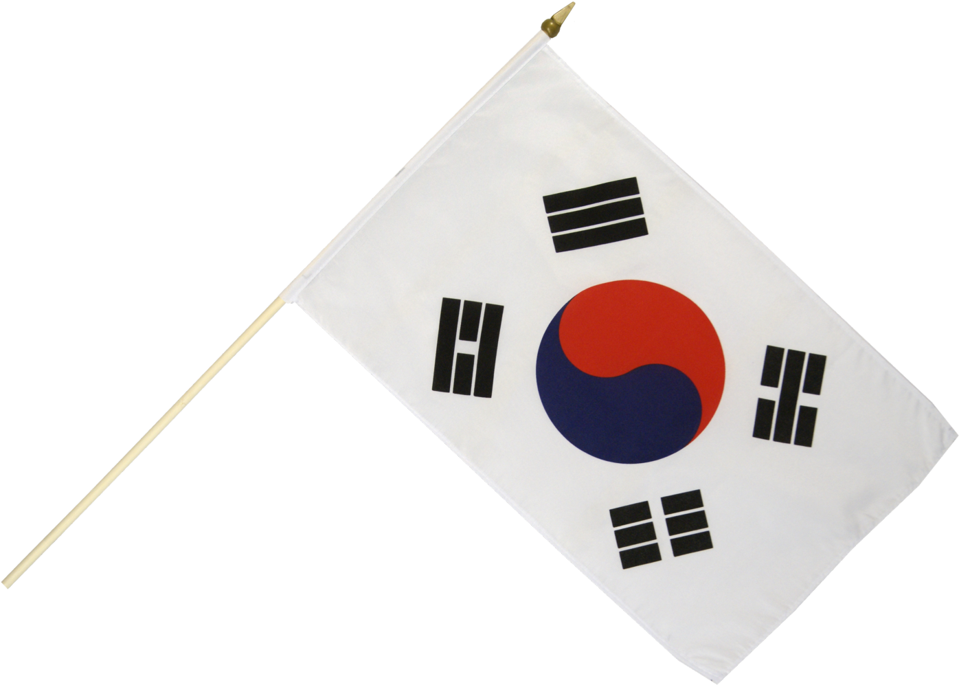 Download South Korea Hand Waving Flag South Korean Flag Png PNG Image