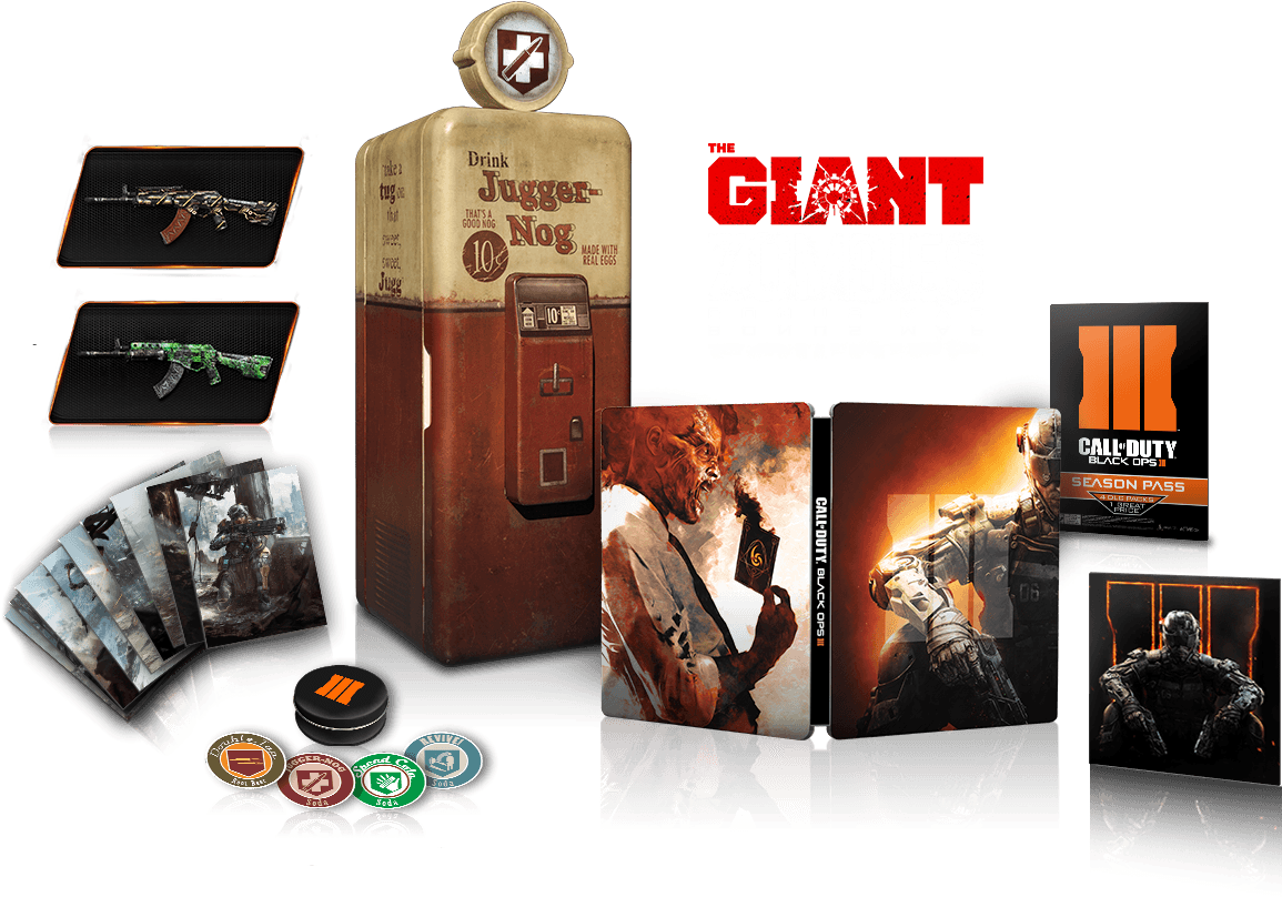 Kings Game Time - Activision Call Of Duty Black Ops Iii Hardened Edition (1155x853), Png Download