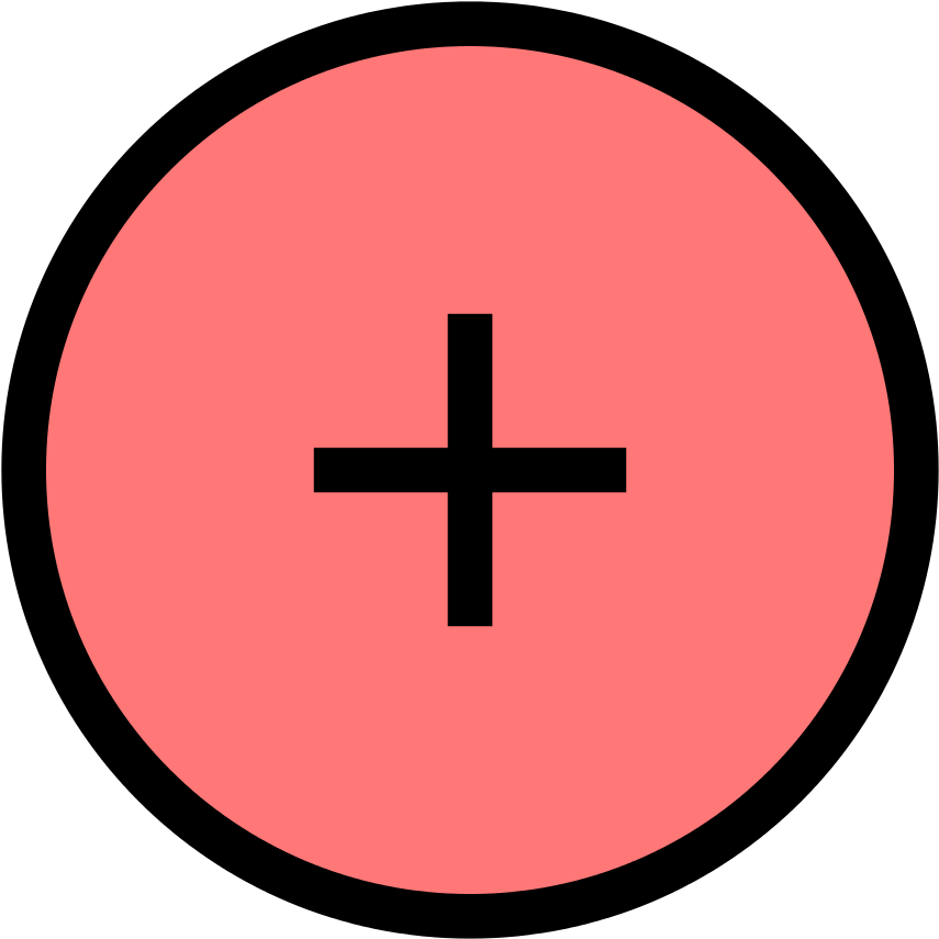 File - Ione Positivo - Svg - Cross (1024x1024), Png Download