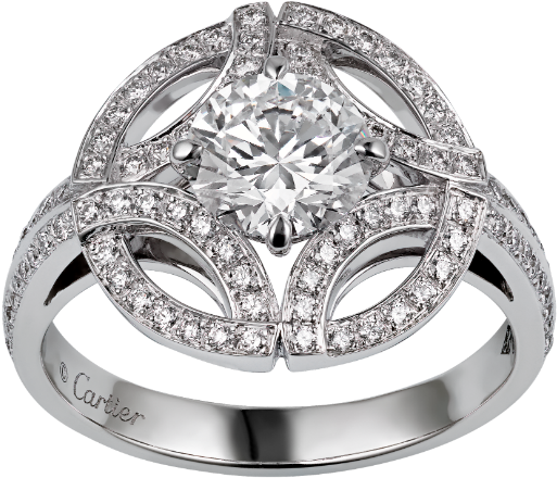 Diamonds Cover Image - Engagement Ring (790x455), Png Download