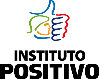 01 Instpos Cor Vert - Instituto Positivo (413x330), Png Download