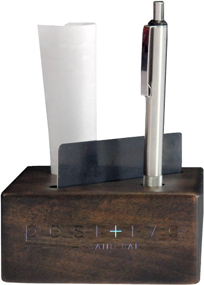 Positivo Check Block Prototype - Wood Block Check Presenter (483x600), Png Download