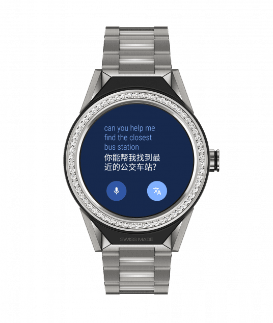 tag heuer diamond smartwatch