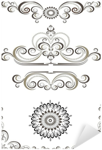 Borde Decorativo (400x400), Png Download