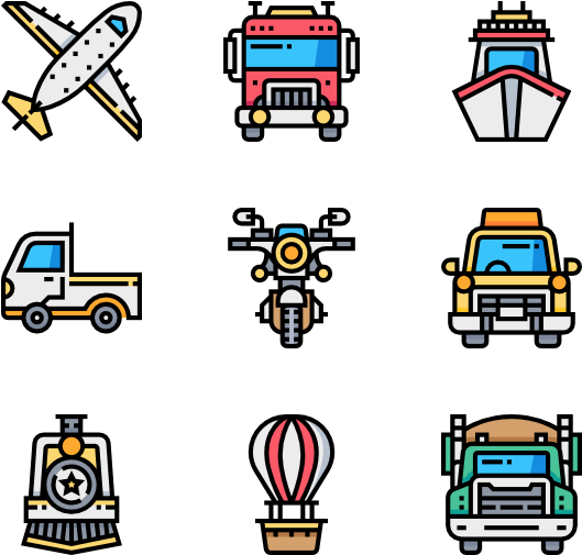 Transportation - Education (600x564), Png Download
