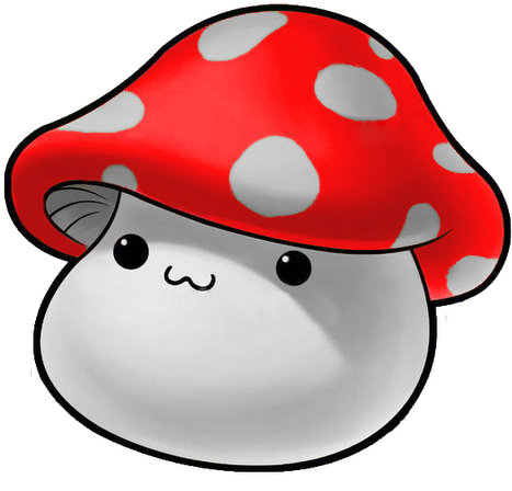 Maplestory Mushroom Png - Mario Mushroom Cartoon (466x466), Png Download