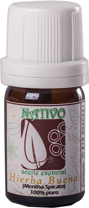 Hierba Buena - Essential Oil (800x800), Png Download