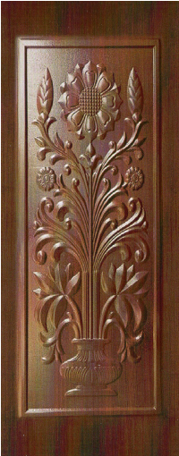 Astha Decorative Doors Hd 11 Sc 1 St Easy Nirman - Door Hd Png (500x510), Png Download