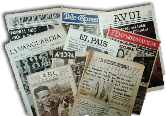 Miniatura Periódicos Copia - El Pais (602x409), Png Download