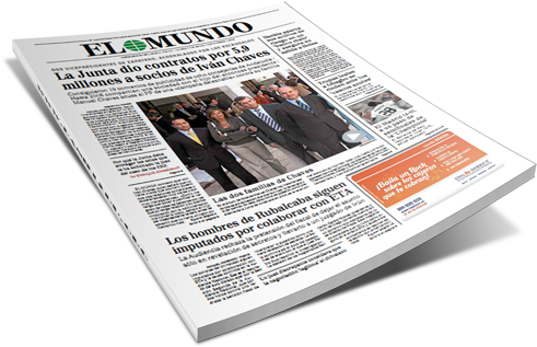Previous - Diario El Mundo Png (500x325), Png Download