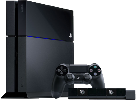 Ps4 Console Png Playstation 4 Png Datei - Play Station 4 Png (491x388), Png Download