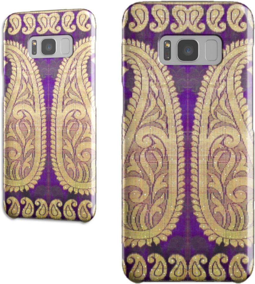 Indian Design, Ethnic, Arty Samsung Phone Cover - Mobile Phone Case (1008x992), Png Download