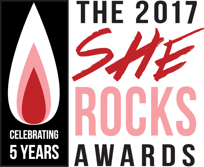 The Women's International Music Network Has Announced - She Rocks - Volume 1 - Various Artists (656x537), Png Download