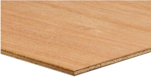 12mm Gaboon Lloyds Approved Marine Plywood 8ft X 4 - Plywood (500x500), Png Download