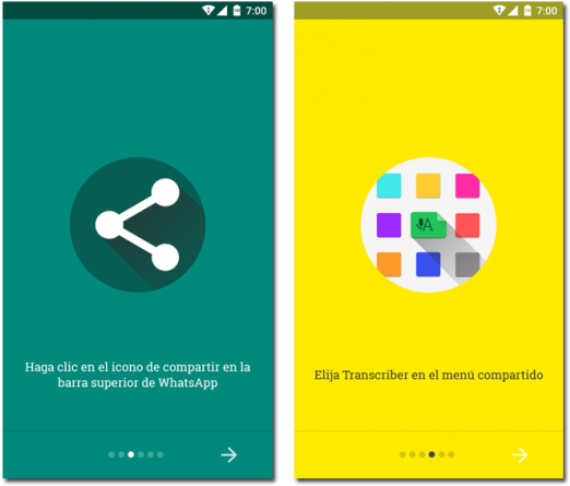 Transcribir Notas De Voz Whatsapp - Graphic Design (630x447), Png Download