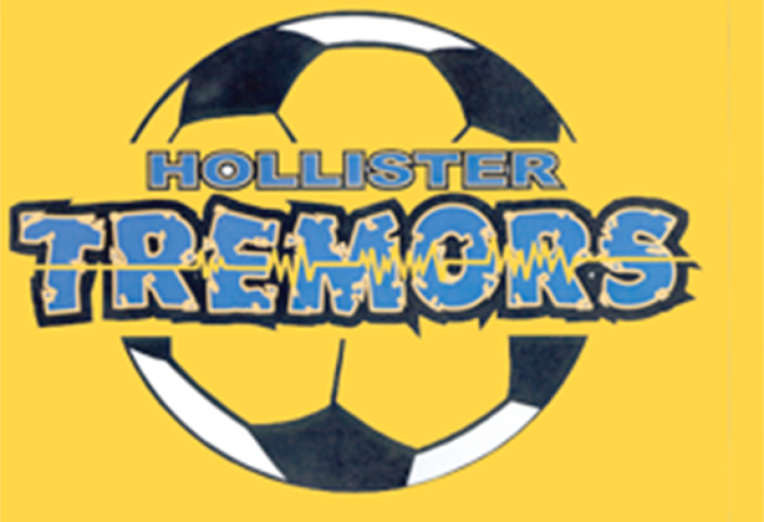 Registration For The Hollister Tremors Fall Recreational - Hollister Tremors (850x581), Png Download