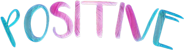 Positive Positivo Ingles Inglés Word Freetoedit - Number (680x240), Png Download