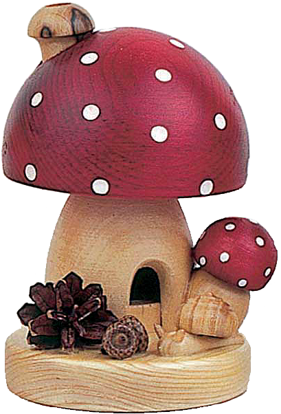 German Smoker House (417x609), Png Download