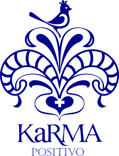 Karma Positivo - Karma (381x500), Png Download