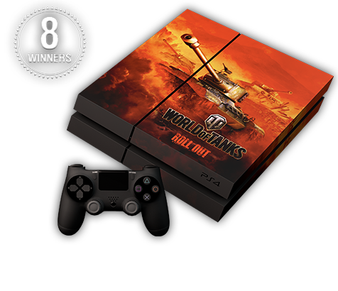 Head To The World Of Tanks On Ps4 Contest Website To - World Of Tanks Ps4 Console (476x410), Png Download