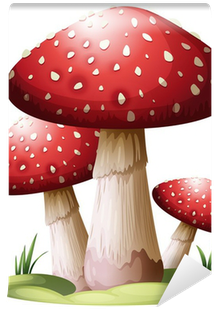 Mushroom Red (400x400), Png Download