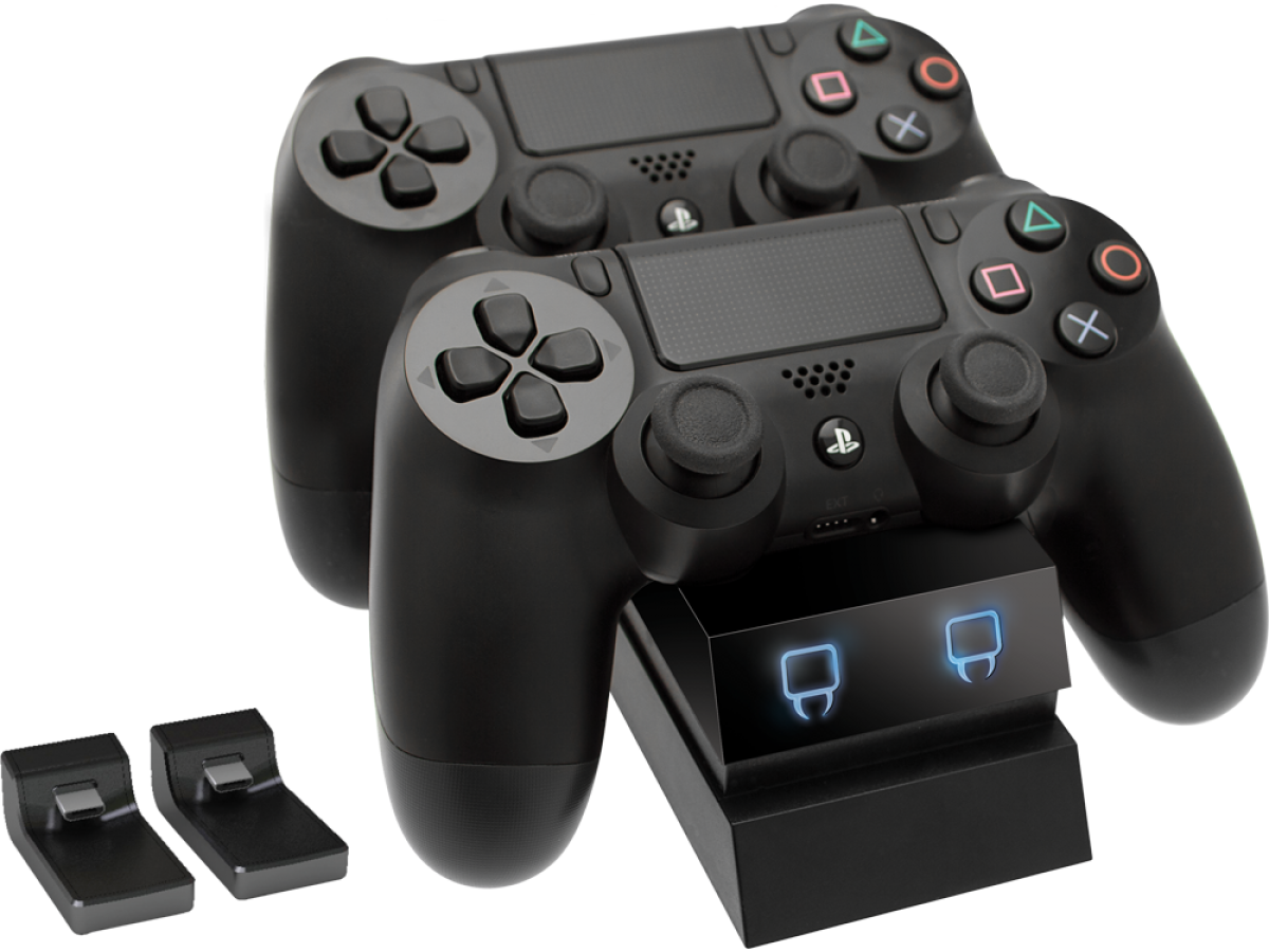 If You're Anything Like Me, The First Thing You Do - Twin Docking Station Ps4 (1200x900), Png Download